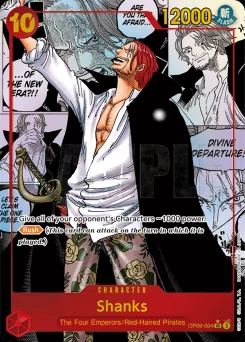 Shanks — Super Parallel Foil