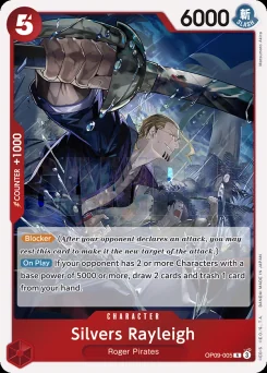 Silvers Rayleigh — Undetermined