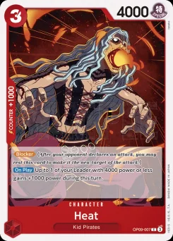 Heat — Event Stamp