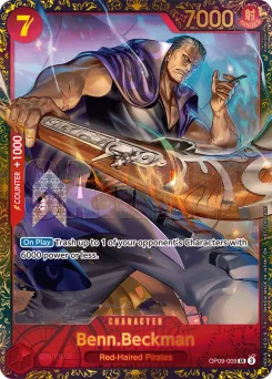 Benn.Beckman — Parallel Foil 2