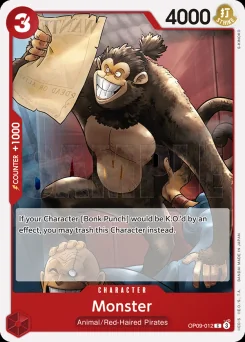 Monster — Event Stamp