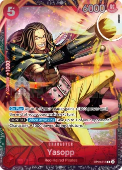 Yasopp — Parallel Foil 2