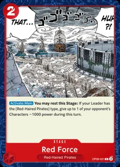 Red Force — Event Stamp