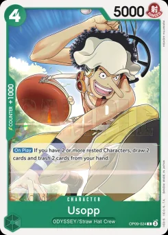 Usopp — Event Stamp
