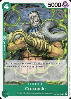 Crocodile — Event Stamp