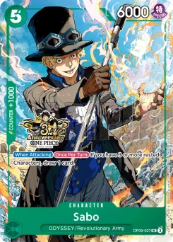 Sabo — Event Stamp 2