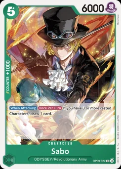 Sabo — Event Stamp