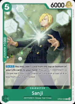 Sanji — Event Stamp