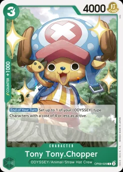 Tony Tony.Chopper — Event Stamp