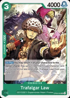 Trafalgar Law — Event Stamp