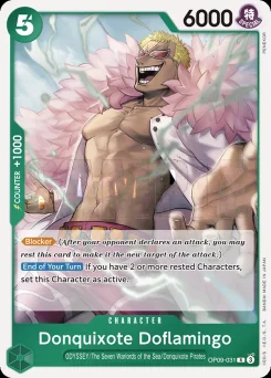 Donquixote Doflamingo — Foil