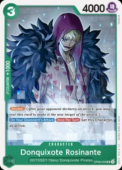 Donquixote Rosinante — Event Stamp
