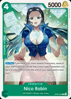Nico Robin — Event Stamp