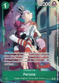 Perona — Parallel Foil