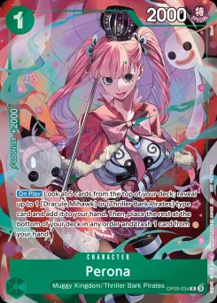 Perona — Parallel Foil 2