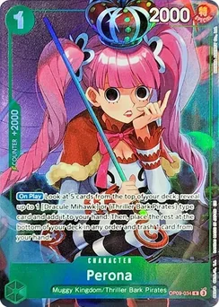 Perona — Parallel Foil 3