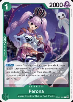 Perona — Foil