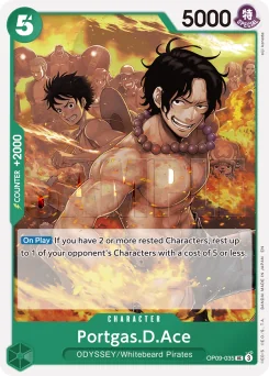 Portgas.D.Ace — Event Stamp