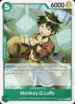 Monkey.D.Luffy — Event Stamp