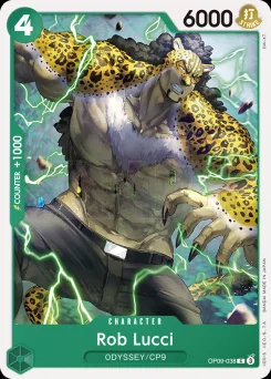 Rob Lucci — Event Stamp