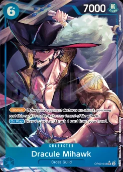 Dracule Mihawk — Parallel Foil