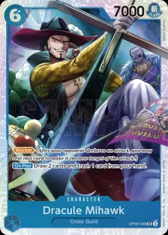 Dracule Mihawk — Foil