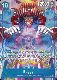 Buggy — Parallel Foil