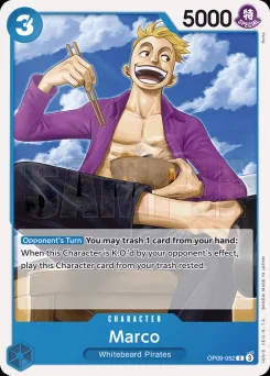Marco — Event Stamp