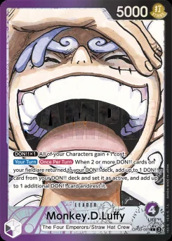 Monkey.D.Luffy — Oversized