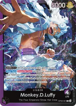 Monkey.D.Luffy — Parallel Foil 2