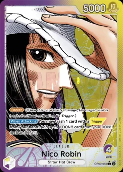 Nico Robin — Parallel Foil