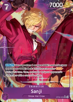 Sanji — Parallel Foil