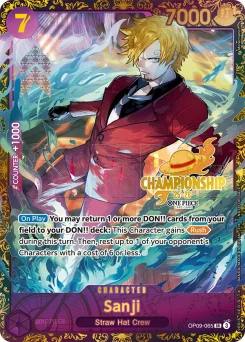 Sanji — Parallel Foil 2