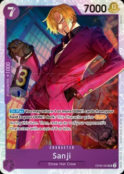 Sanji — Foil