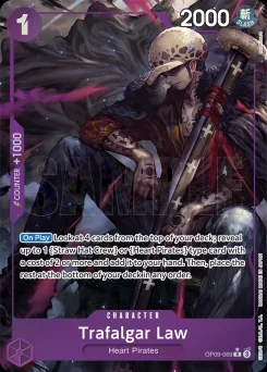 Trafalgar Law — Parallel Foil