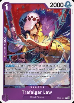 Trafalgar Law — Foil