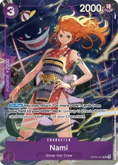 Nami — Parallel Foil