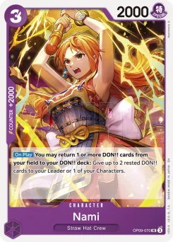 Nami — Event Stamp