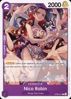Nico Robin — Event Stamp