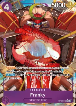 Franky — Parallel Foil