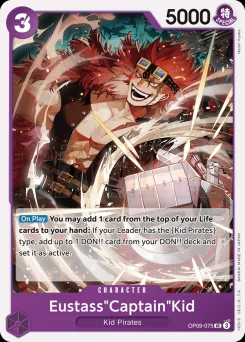 Eustass"Captain"Kid — Event Stamp
