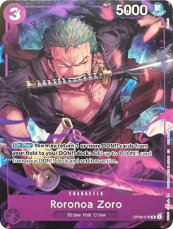 Roronoa Zoro — Parallel