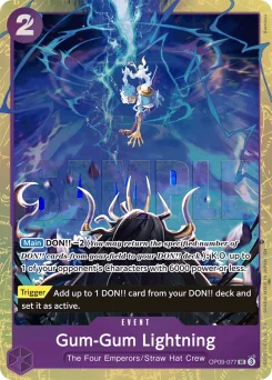 Gum-Gum Lightning — Parallel Foil