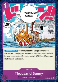 Thousand Sunny — Event Stamp