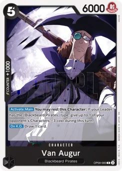 Van Augur — Foil