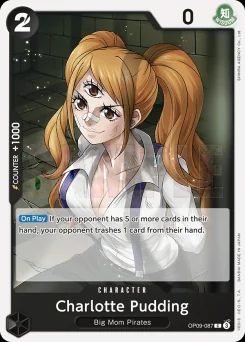 Charlotte Pudding — Event Stamp
