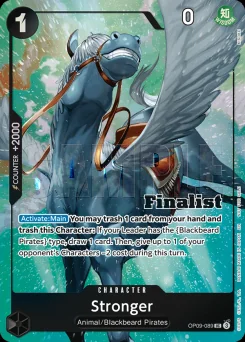 Stronger — Event Stamp Finalist Foil