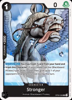 Stronger — Event Stamp