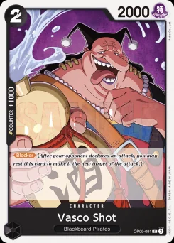 Vasco Shot — Event Stamp