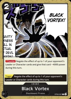 Black Vortex — Event Stamp